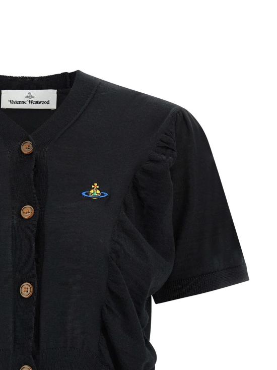  비비안웨스트우드 스웨터 비비안 웨스트우드 파멜라  블랙 - VIVIENNE WESTWOOD