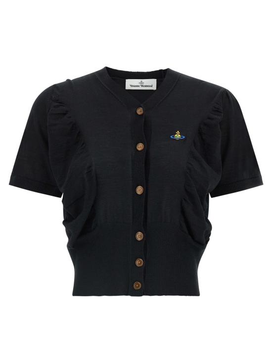  비비안웨스트우드 스웨터 비비안 웨스트우드 파멜라  블랙