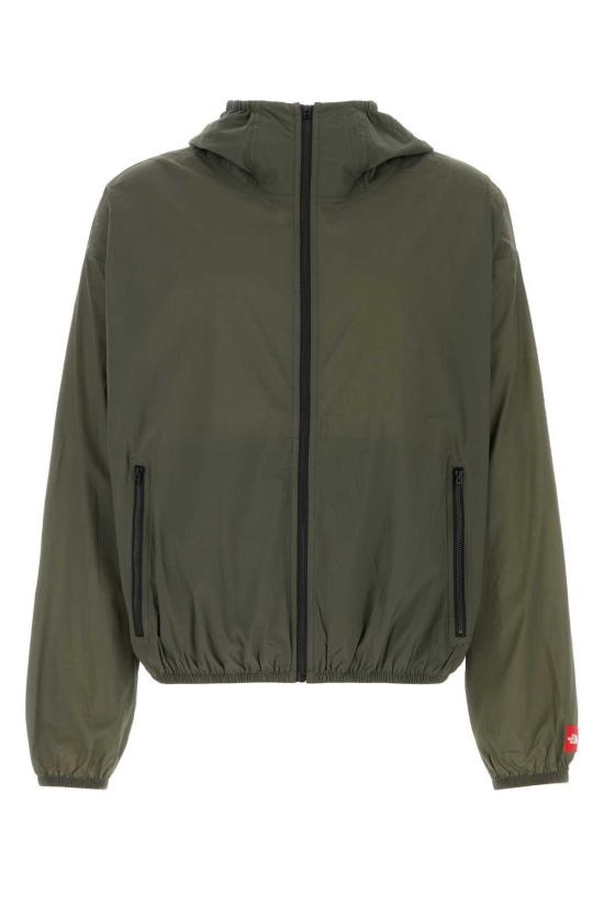  노스페이스 자켓 나일론 재킷 뉴 토프 그린