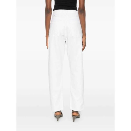  에이골디 데님 팬츠 아골드 진 화이트 - AGOLDE