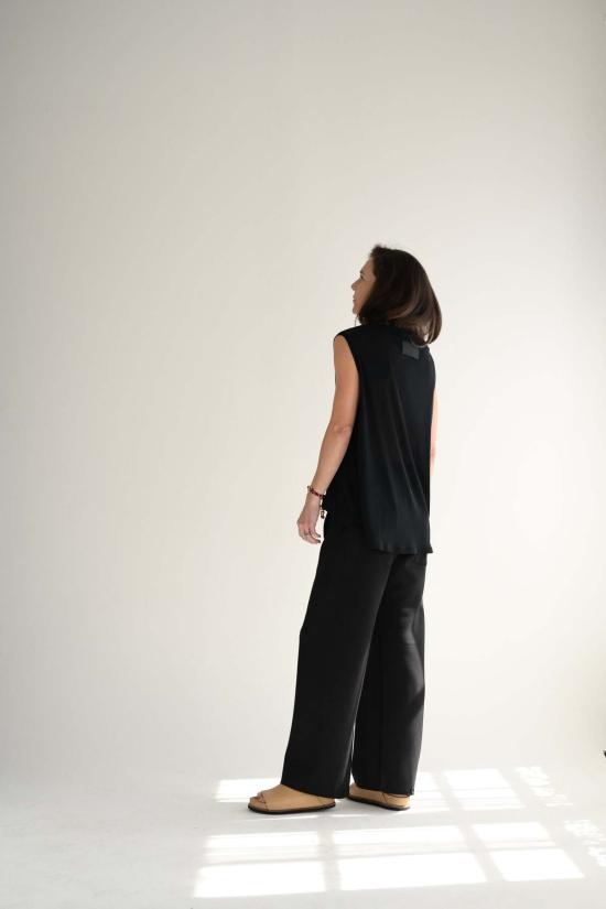  코그 더 빅 스모크 블라우스 Cog The Big Smoke Nelly 민소매 탑 - COG THE BIG SMOKE