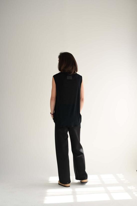  코그 더 빅 스모크 블라우스 Cog The Big Smoke Nelly 민소매 탑 - COG THE BIG SMOKE