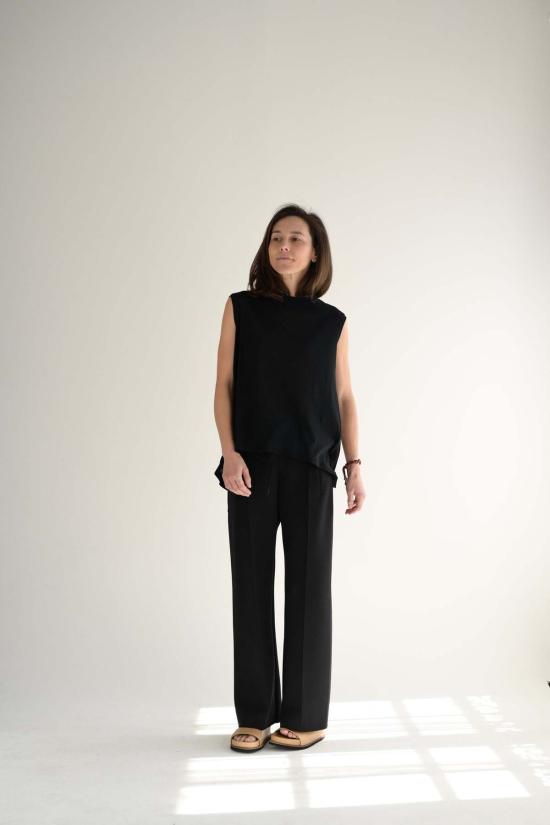  코그 더 빅 스모크 블라우스 Cog The Big Smoke Nelly 민소매 탑 - COG THE BIG SMOKE