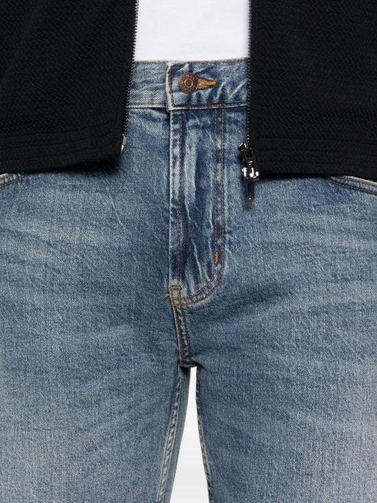 26SS 엠포리오 아르마니 데님 팬츠 EM000763 AF23602MB002 Blue - EMPORIO ARMANI