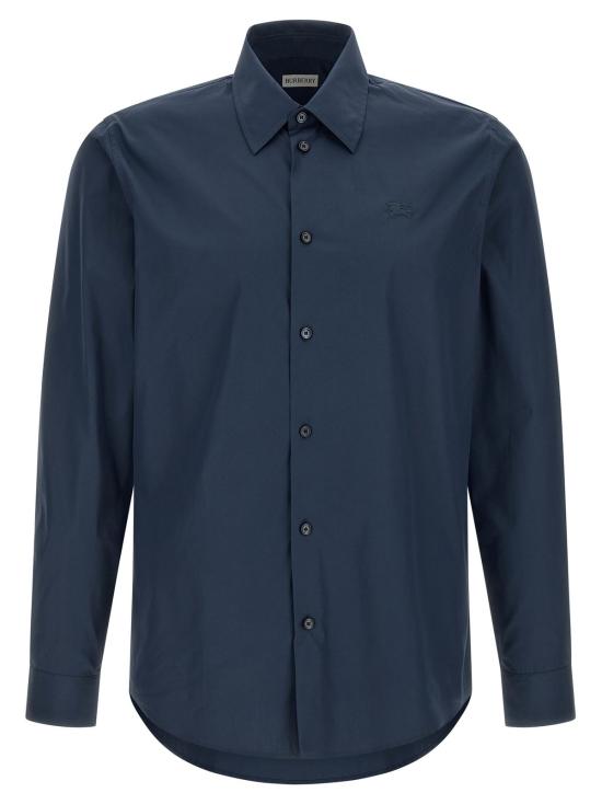  버버리 긴팔 셔츠 샘  블루