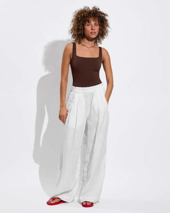  레프트 온 프라이데이 원피스 수영복 금요일에 남은 유선형 수영복 - LEFT ON FRIDAY