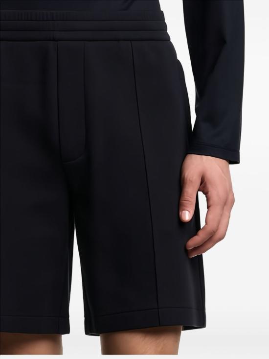  엠포리오 아르마니 숏팬츠 블루 코튼 쇼츠 - EMPORIO ARMANI