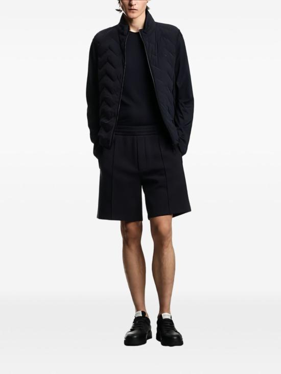  엠포리오 아르마니 숏팬츠 블루 코튼 쇼츠