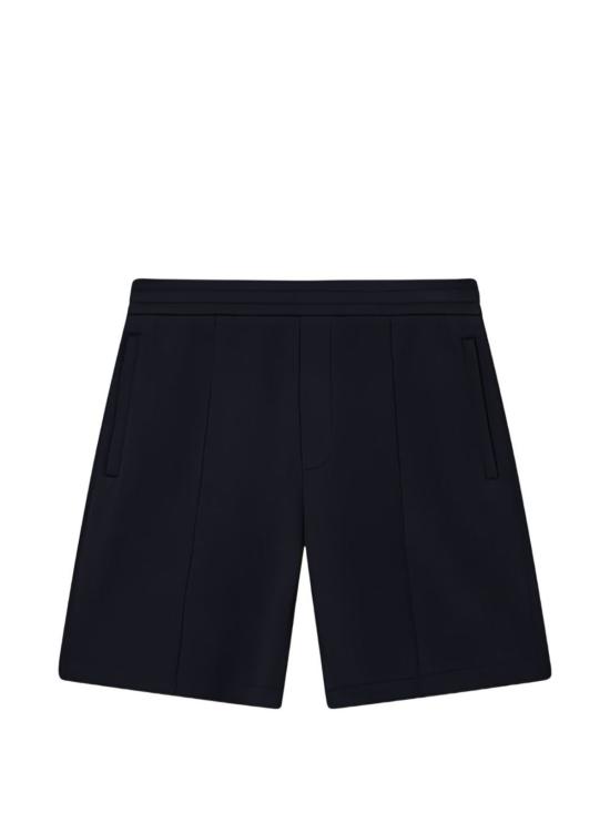  엠포리오 아르마니 숏팬츠 블루 코튼 쇼츠 - EMPORIO ARMANI