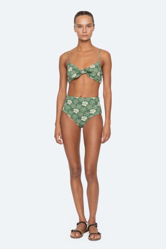  씨뉴욕 비키니 수영복 Sea Ny Gloria 비키니 하의 그린 - SEA NY