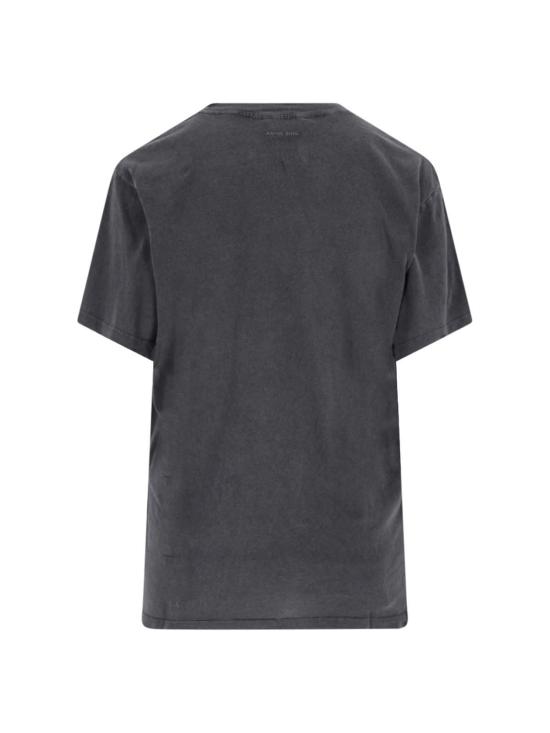  애니빙 반팔 티셔츠 아니네 빙 릴리 말 티셔츠 회색 - ANINE BING