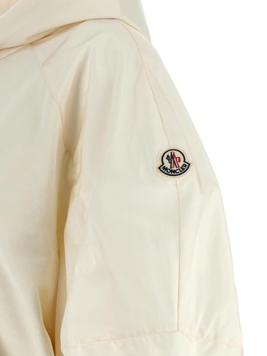  몽클레어 스웨터 후드티 화이트 - MONCLER