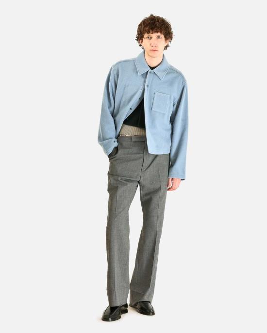  리에르 자켓 리어 플리스 셔츠 - RIER