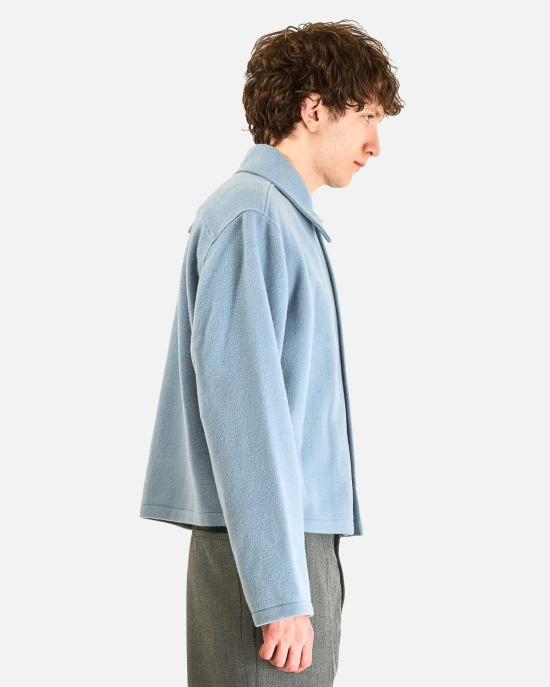  리에르 자켓 리어 플리스 셔츠 - RIER