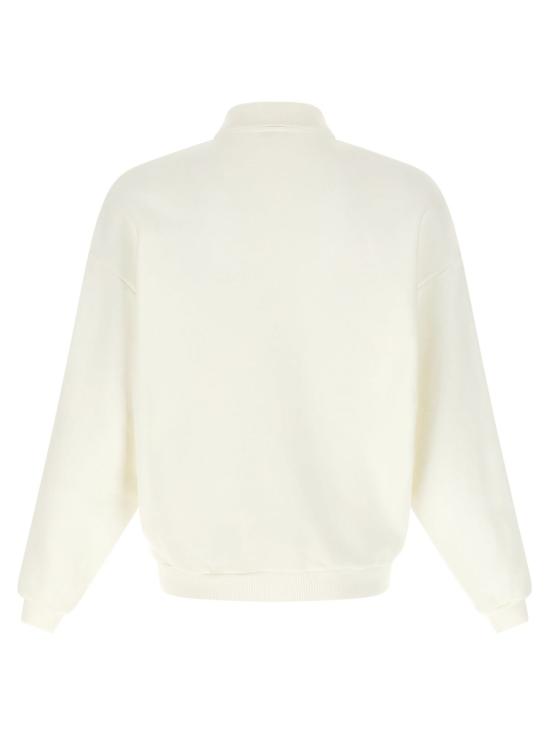  오트리 폴로 티셔츠 칼리지 폴로 셔츠 화이트 - AUTRY