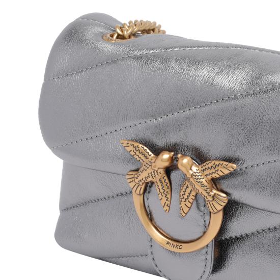 26SS 핑코 숄더백 100040 A360IEHQ Silver - PINKO
