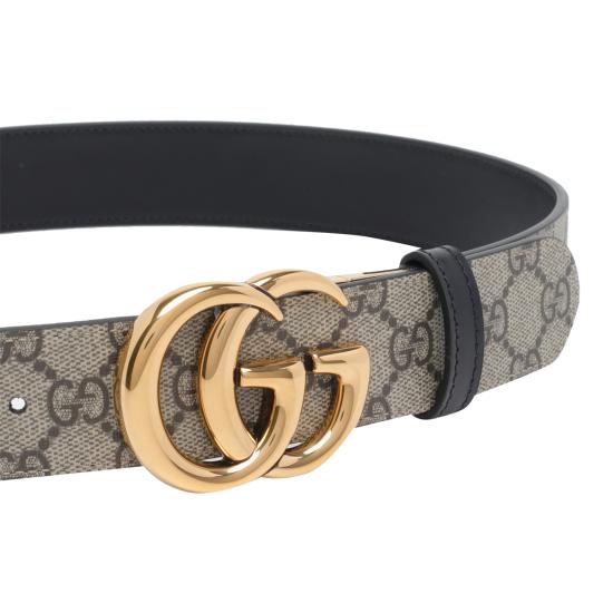 26SS 구찌 레귤러 벨트 659416 92TIC9769 Beige - GUCCI