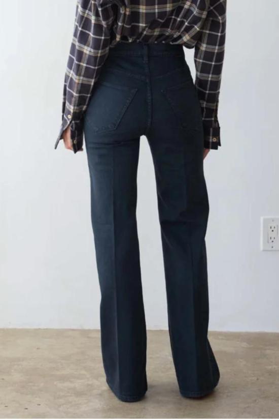  제이미 할러 데님 팬츠 워시드 그레이 크리즈 진 워시드 그레이 - JAMIE HALLER