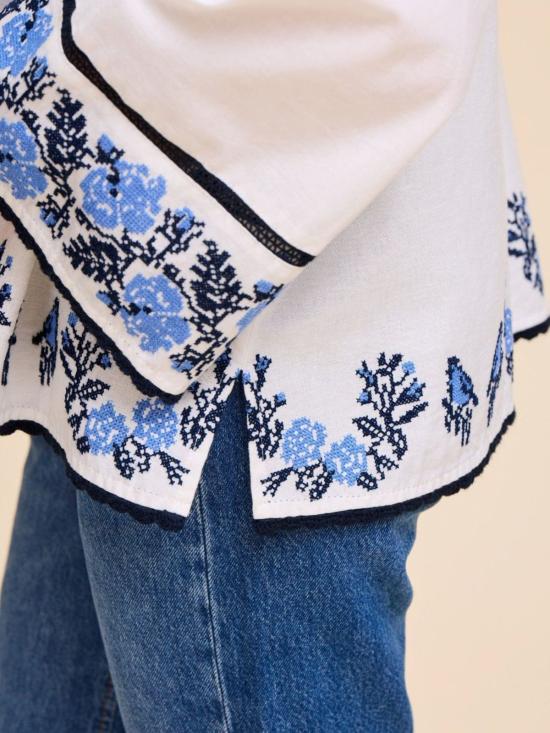  밀레 블라우스 안젤리카 탑 - MILLE