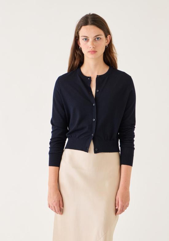  데미리 뉴욕 가디건 데밀리 이네즈 슈퍼파인 캐시미어