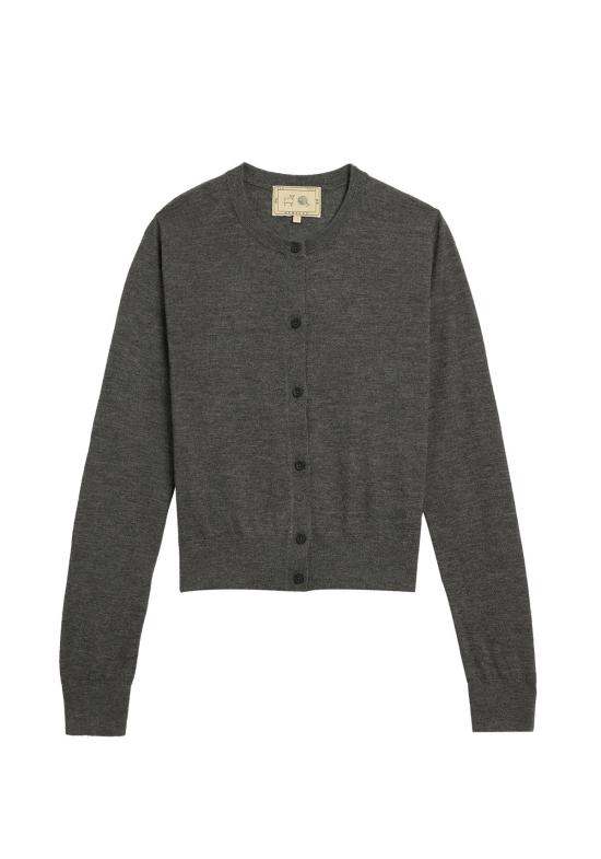  데미리 뉴욕 가디건 데밀리 이네즈 슈퍼파인 캐시미어 - DEMYLEE