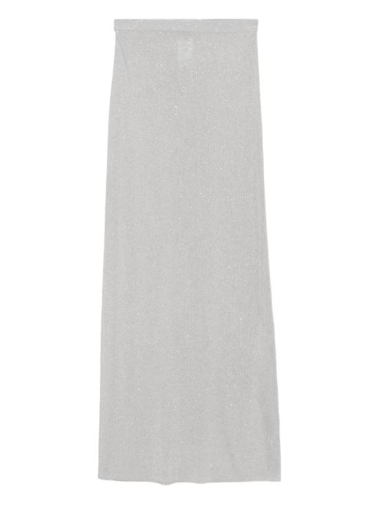  톰포드 롱 스커트 톰 포드 실버 시퀸