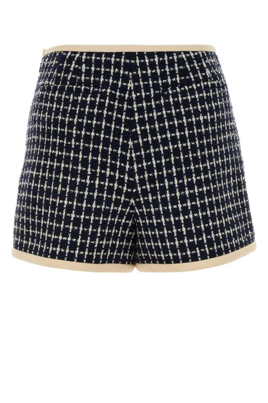  발렌티노 가라바니 숏팬츠 자수 트위드 쇼츠 671 - VALENTINO GARAVANI