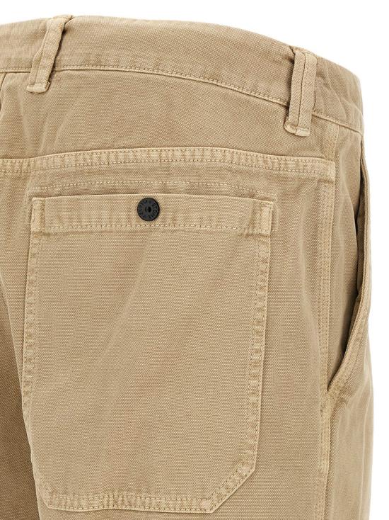  스톤 아일랜드 스트레이트 팬츠 3100037  베이지 - STONE ISLAND