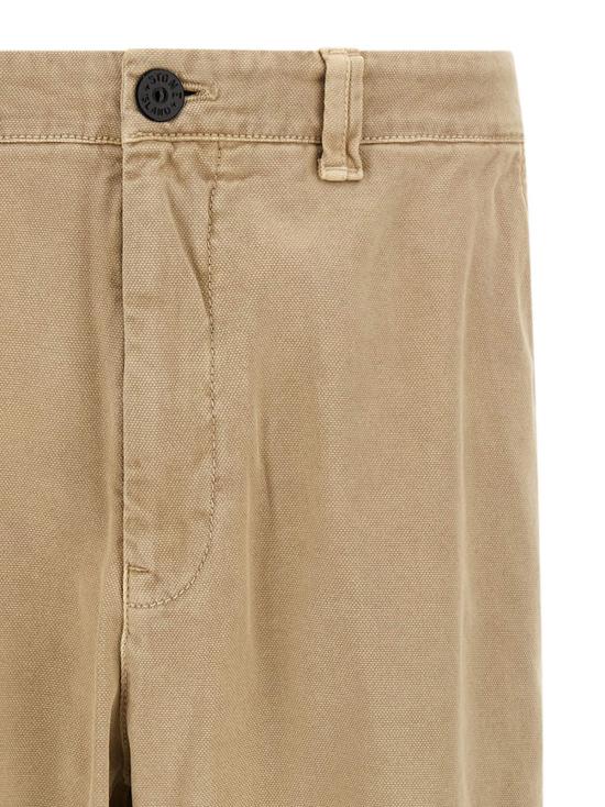  스톤 아일랜드 스트레이트 팬츠 3100037  베이지 - STONE ISLAND