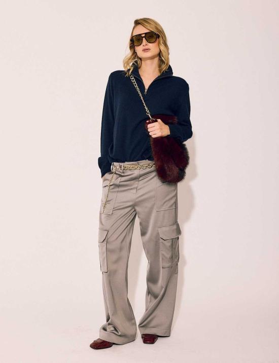  린제이 니콜라스 뉴욕 스웨터 린지 니콜라스 뉴욕 드류 - LINDSAY NICHOLAS NEW YORK