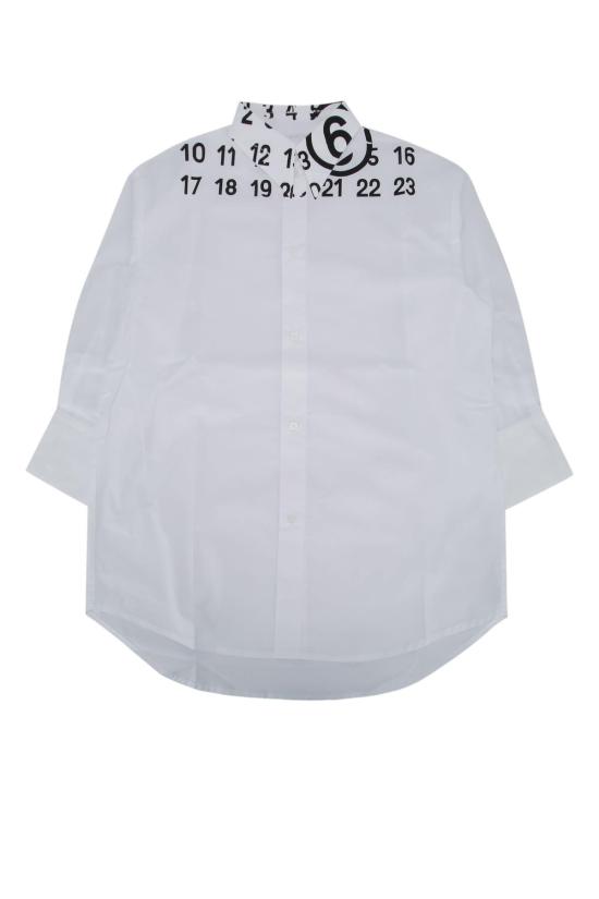  [키즈] MM6 메종마르지엘라 오버롤 키즈 Mm6 메종 마르지엘라 Mm6d185u 수트 M6100