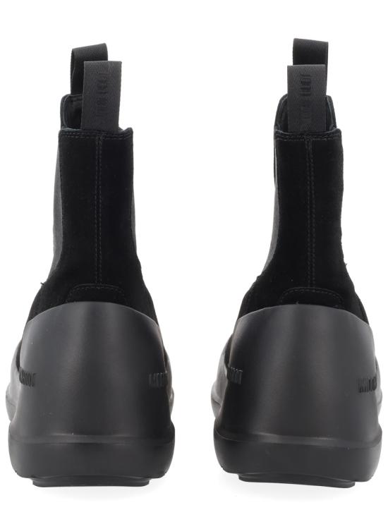  문부츠 루나 스웨이드 첼시 부츠 80D2480050 N001 BLACK - MOON BOOT