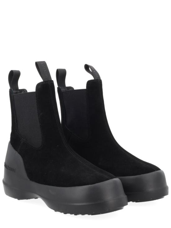  문부츠 루나 스웨이드 첼시 부츠 80D2480050 N001 BLACK - MOON BOOT