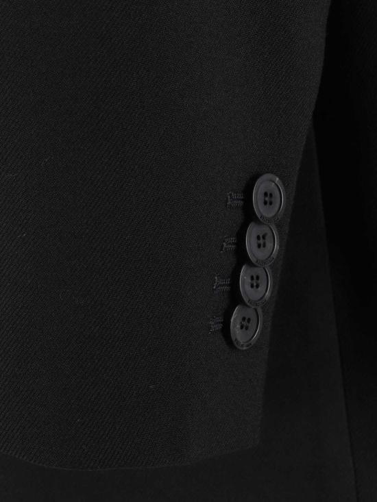  발렌시아가 수트 자켓 블레이저 재킷 블랙 - BALENCIAGA