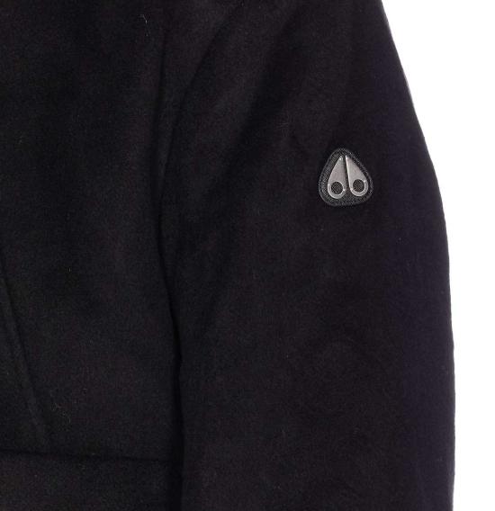  무스너클 봄버 자켓 무스 너클스 엘링턴 봄버 재킷 블랙 - MOOSE KNUCKLES