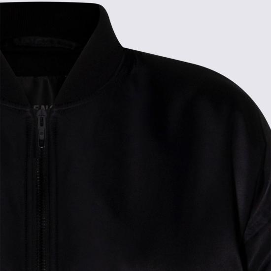  발렌시아가 자켓 캐주얼 재킷 블랙 - BALENCIAGA