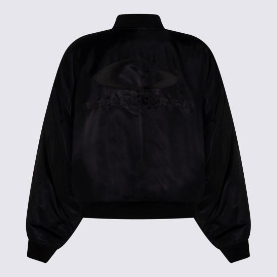  발렌시아가 자켓 캐주얼 재킷 블랙 - BALENCIAGA