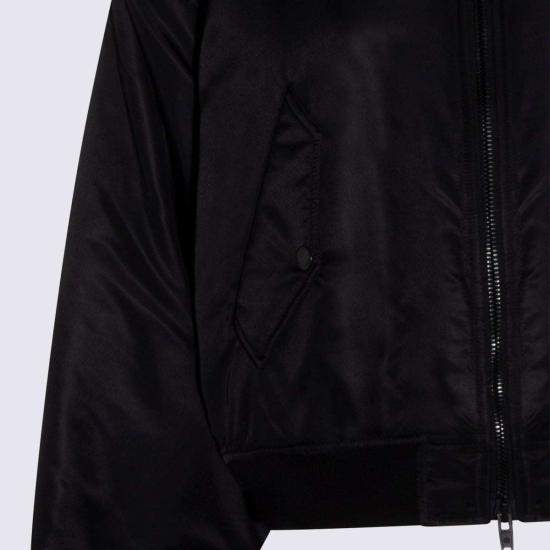  발렌시아가 자켓 캐주얼 재킷 블랙 - BALENCIAGA