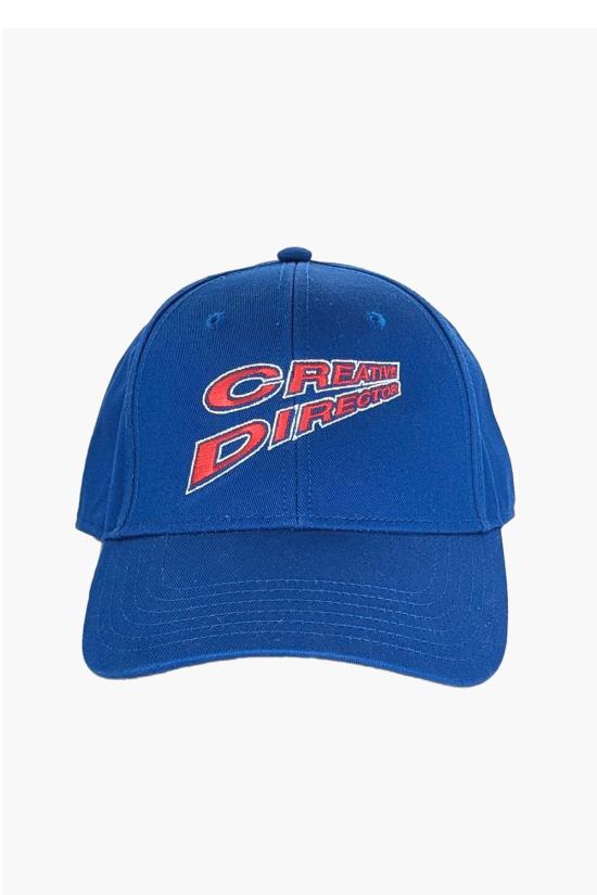  더 셀렉트 모자 셀렉트 크리에이티브 디렉터  파란색