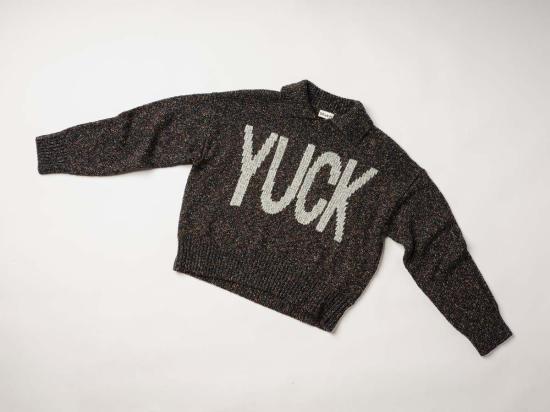  디겐 스웨터 데겐 웩 칼라  보이드 - DEGEN