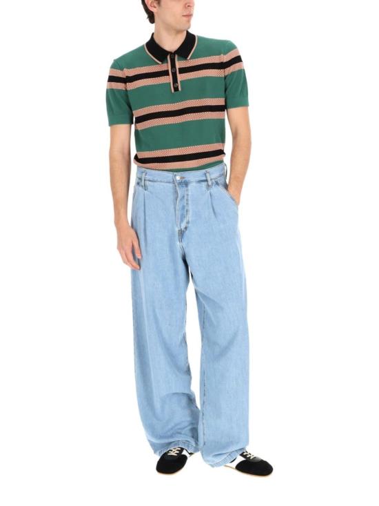  드리스 반 노튼 데님 팬츠 Dries Van Noten 페닝 진 데님 - DRIES VAN NOTEN