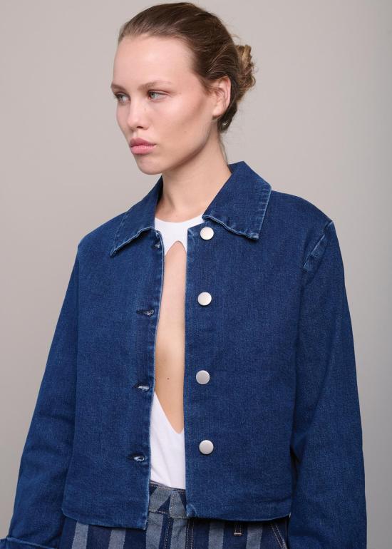  티티 스튜디오 데님 자켓 Tt 스튜디오 제인 재킷 비크먼 스트리트 - TT STUDIOS