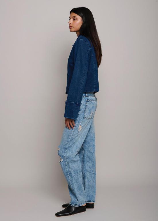  TT Studios 데님 자켓 Tt 스튜디오 제인 재킷 비크먼 스트리트 - OTHER BRANDS