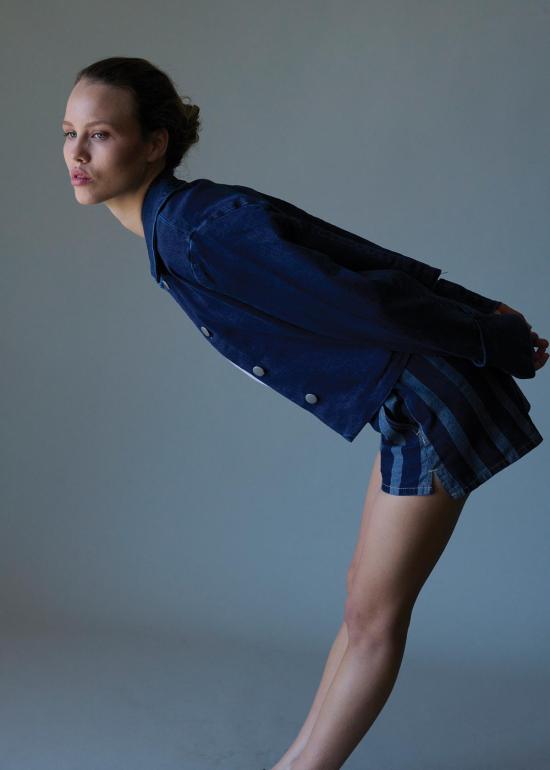  티티 스튜디오 데님 자켓 Tt 스튜디오 제인 재킷 비크먼 스트리트 - TT STUDIOS