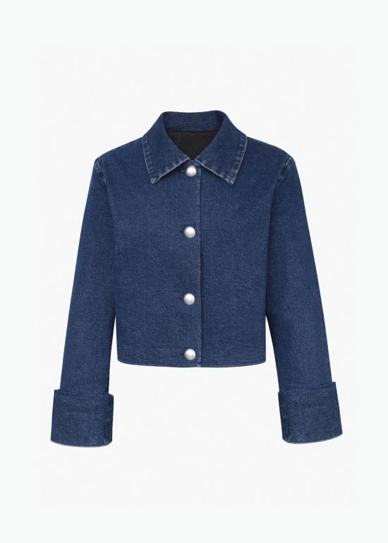  TT Studios 데님 자켓 Tt 스튜디오 제인 재킷 비크먼 스트리트