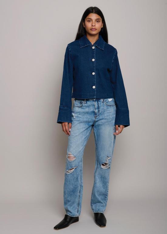  TT Studios 데님 자켓 Tt 스튜디오 제인 재킷 비크먼 스트리트 - OTHER BRANDS