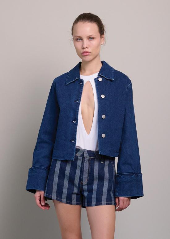  티티 스튜디오 데님 자켓 Tt 스튜디오 제인 재킷 비크먼 스트리트 - TT STUDIOS