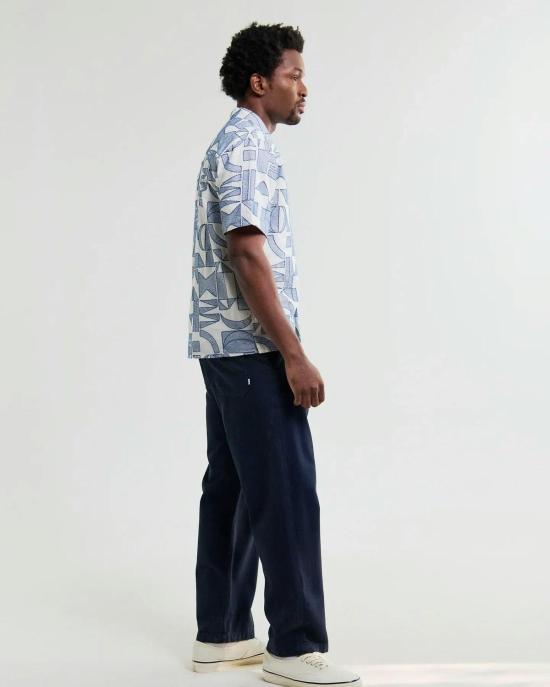  왁스 런던 반팔 셔츠 디드콧 셔츠 - WAX LONDON