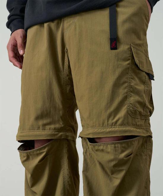  그라미치 치노 팬츠 컨버터블 카고 팬츠 - GRAMICCI