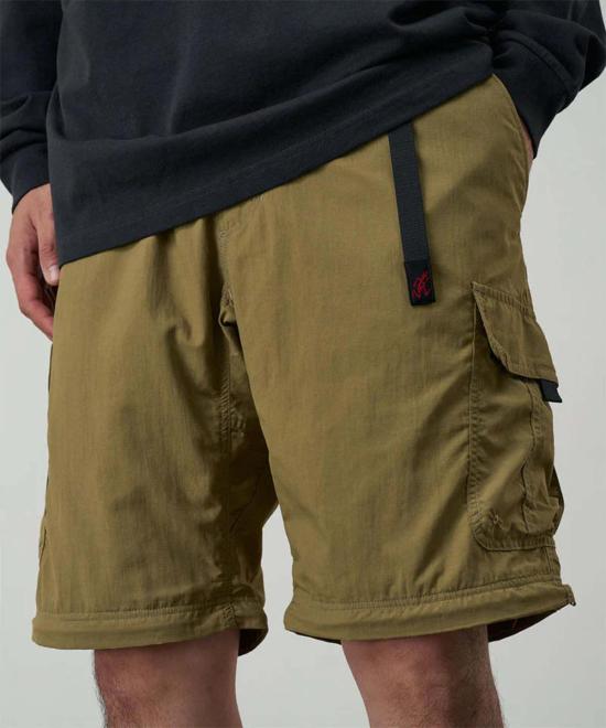  그라미치 치노 팬츠 컨버터블 카고 팬츠 - GRAMICCI